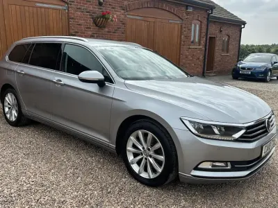 Used VW Passat Business 150 HP (110 kW) 2018 Silver Estate