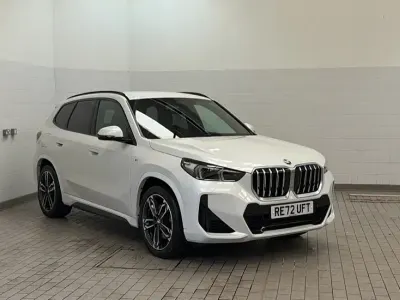 Usado BMW X1 M Sport 215 CV (158 kW) 2022 Blanco SUV