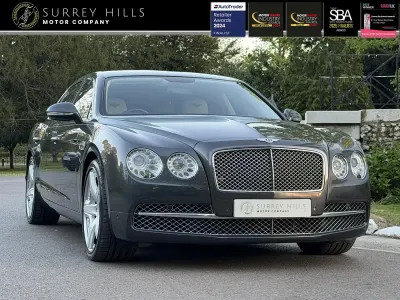 Used Bentley Flying Spur 2014 Grey Sedan