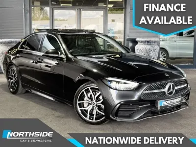 Used Mercedes C300