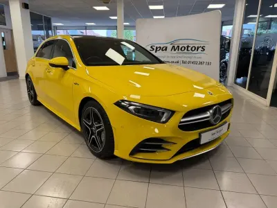 Begagnad Mercedes A35 AMG