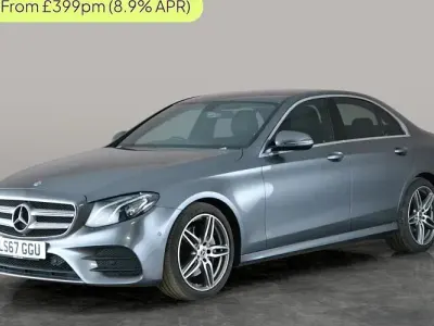 Usado Mercedes E220 AMG line 194 HP (142 kW) 2019 Sedan