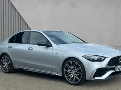 Used Mercedes C43 AMG Premium Plus 421 HP (309 kW) 2025 Hightech silver metallic