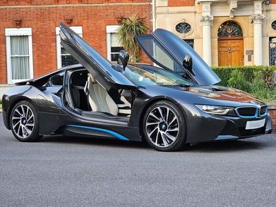 used BMW i8 1.5 7.1kWh Coupe 2dr Petrol Plug-in Hybrid Auto 4WD Euro 6 (s/s) (362 ps)