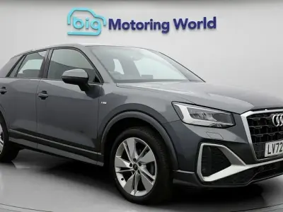 Used Audi Q2 S-Line 150 HP (110 kW) 2026 SUV