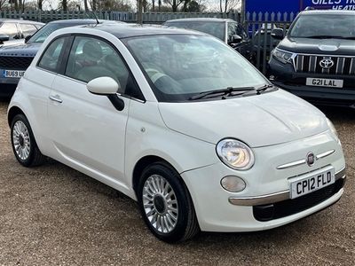 used Fiat 500 1.2 Lounge 3dr [Start Stop]