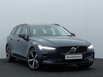 Ny Volvo V60 Plus 197 HK (144 kW) 2025 Blå Kombi