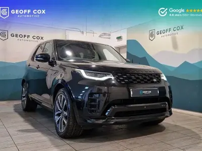 Used Land Rover Discovery 5 SE Dynamic 300 HP (220 kW) 2022 Black SUV