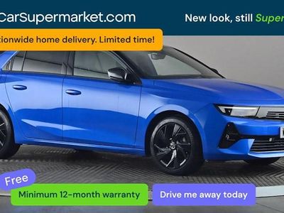 New Vauxhall Astra GS Line 131 HP (96 kW) 2025 Hatchback