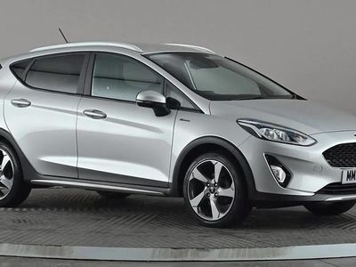 Used Ford Fiesta Active 100 HP (73 kW) 2019 Silver Hatchback
