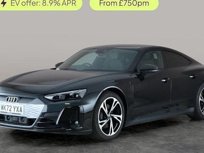 Used Audi e-tron GT quattro Design 389 kW (530 HP) 2024 Sedan