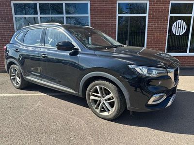 Used MG HS Exclusive 162 HP (119 kW) 2020 Black SUV