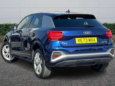 Used Audi Q2 S-Line 108 HP (79 kW) 2024 Blue SUV