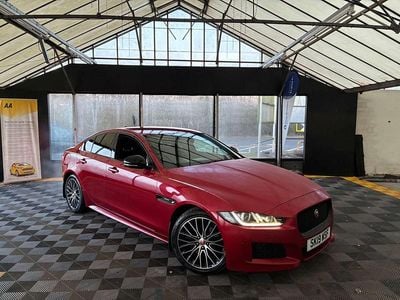 Used Jaguar XE Ingenium 2019 Red Sedan
