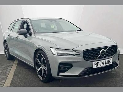 Used Volvo V60 Plus 194 HP (142 kW) 2025 Grey Estate