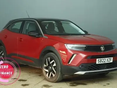 Usado Vauxhall Mokka Edition 2022 Rojo SUV