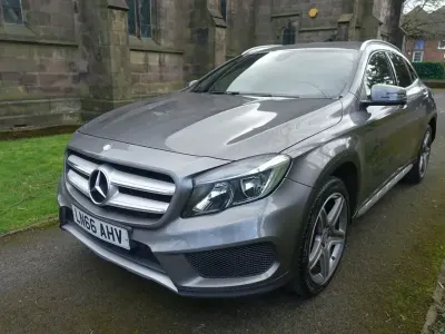 Begagnad Mercedes GLA200