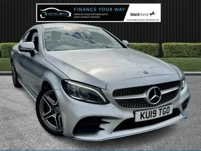 Używany Mercedes C220