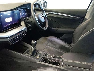 Begagnad Skoda Octavia SE L 150 HK (110 kW) 2022 Silver Halvkombi