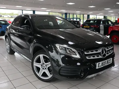 Used Mercedes GLA180