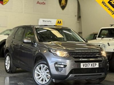 Used Land Rover Discovery Sport SE 180 HP (132 kW) 2017 Grey SUV