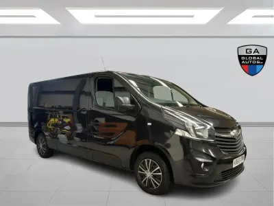 Used Vauxhall Vivaro Sportive 120 HP (88 kW) 2019 Black MPV