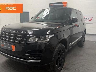Used Land Rover Range Rover S 258 HP (189 kW) 2013 Black SUV