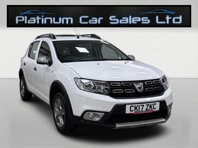 White Used 2017 Dacia Sandero Ambiance Hatchback | £5,995 (A bit pricey)