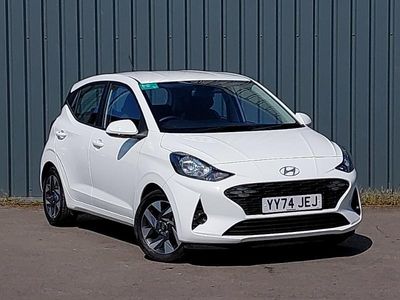 Usado Hyundai i10 Advanced 63 HP (46 kW) 2024 Branco Citadino