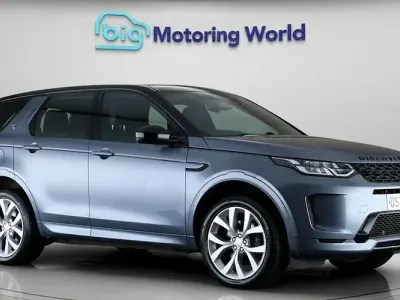 Used Land Rover Discovery Sport Urban Edition 309 HP (227 kW) 2023 Blue SUV