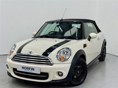 Mini Cooper D Cabriolet