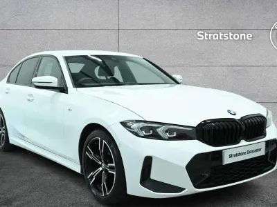 Used BMW 320 M Sport 181 HP (133 kW) 2024 White
