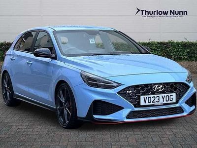 Used Hyundai i30 N Performance 280 HP (205 kW) 2023 Blue Hatchback