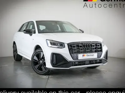 Used Audi Q2 S-Line 150 HP (110 kW) 2023 White SUV