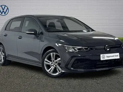 Used VW Golf VIII R-line 150 HP (110 kW) 2023 Grey Hatchback