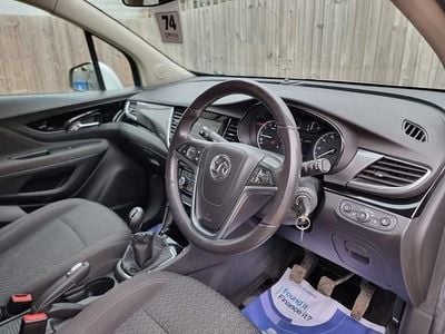Used Vauxhall Mokka X Active 140 HP (102 kW) 2019 Silver SUV