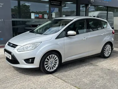 Begagnad Ford C-MAX Titanium 115 HK (84 kW) 2015 Silver Minibuss