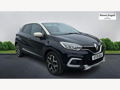 Used Renault Captur GT-Line 2019 Black/cream SUV