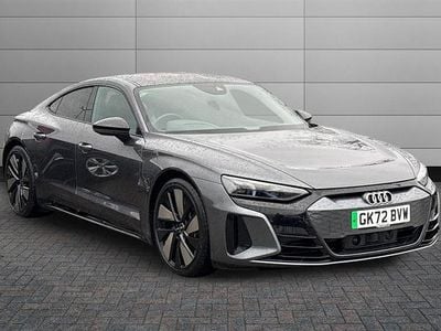 Used Audi e-tron GT quattro Comfort 475 kW (646 HP) 2022 Grey Sedan