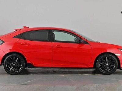 Used Honda Civic Sport 182 HP (133 kW) 2021 Red Hatchback
