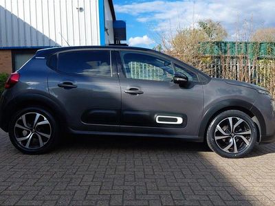 Used Citroën C3 PureTech 82 HP (60 kW) 2024 Grey Hatchback