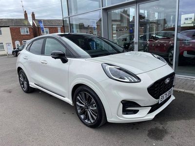 Used Ford Puma 2025 White SUV