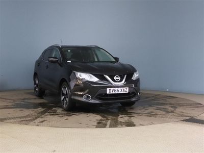 used Nissan Qashqai 1.5 DCI N TEC PLUS 5d 108 BHP