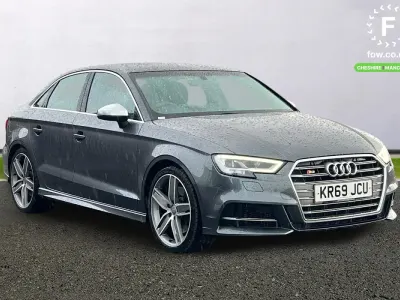 Used Audi A3 Advanced 220 HP (161 kW) 2019 Grey Sedan