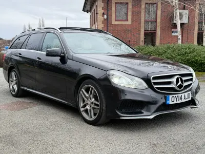 Used Mercedes E250