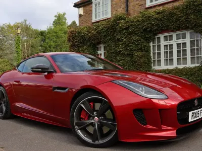 Used Jaguar F-Type Supercharged 2015 Red Coupe