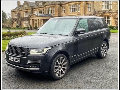 Grey Used 2012 Land Rover Range Rover Vogue SE SUV | £14,750 (Expensive)