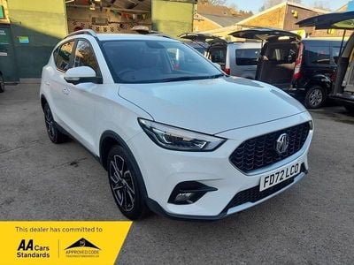 Used MG ZS Exclusive 111 HP (81 kW) 2023 White SUV