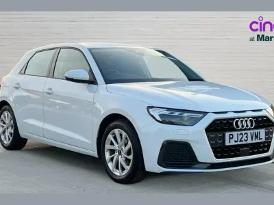 Used Audi A1 Sport 95 HP (69 kW) 2023 White SUV