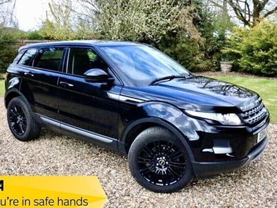used Land Rover Range Rover evoque (2014/14)2.2 SD4 Pure (9speed) (Tech Pack) Hatchback 5d Auto